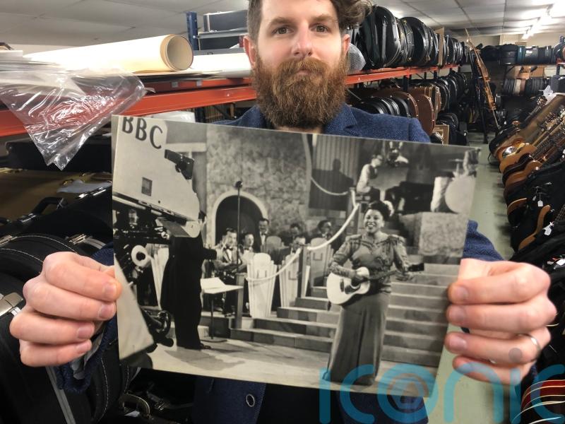 Guitar owned by BBC’s first black star to be auctioned