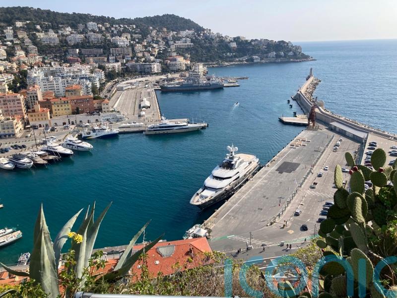 Russian oligarchs seek safe port for superyachts targeted with sanctions