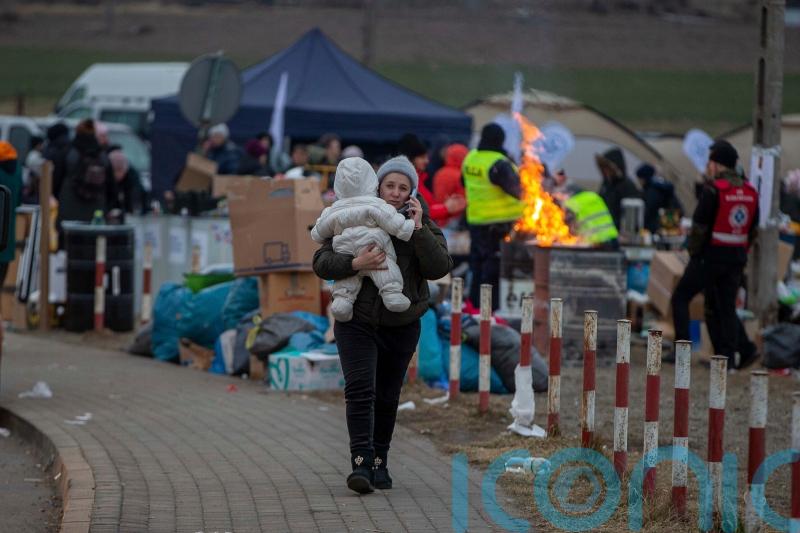 1.5 million Ukrainians have fled country since invasion began