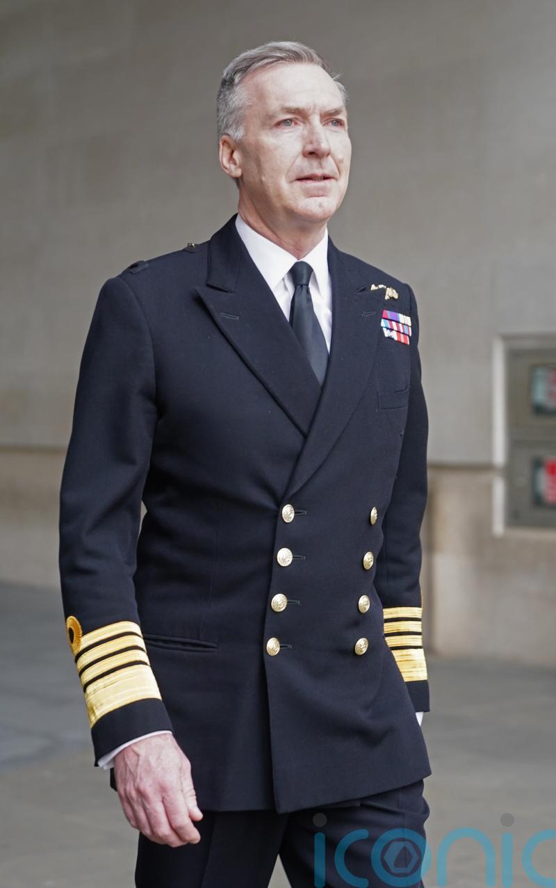 No-fly zone would not help Ukraine, says UK armed forces chief