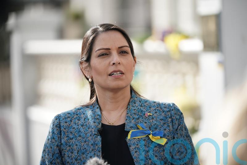 Britain is not turning back Ukrainian refugees at the border – Patel