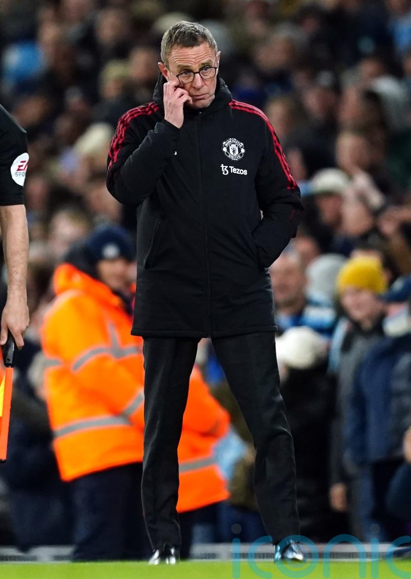 Ralf Rangnick well aware of gap between Man Utd and City after derby defeat
