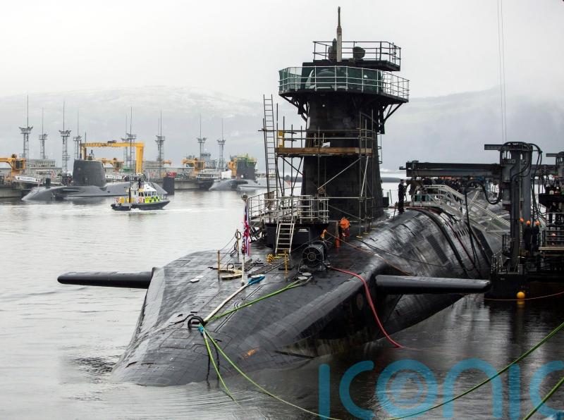 Trident should be axed due to ‘threat to world from nuclear weapons’ – Blackford