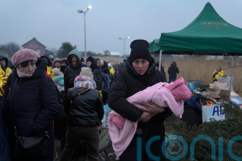 Russia ‘opening humanitarian corridors’ for Ukraine refugees