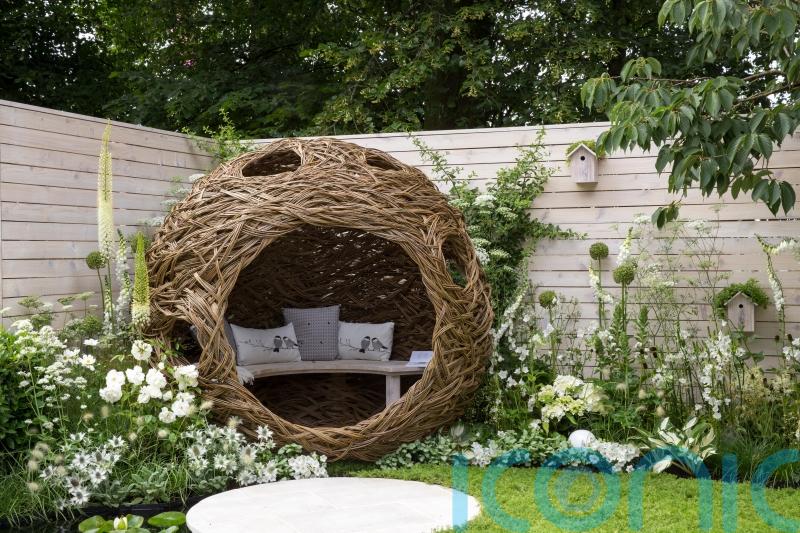 How can you make your small garden feel bigger?