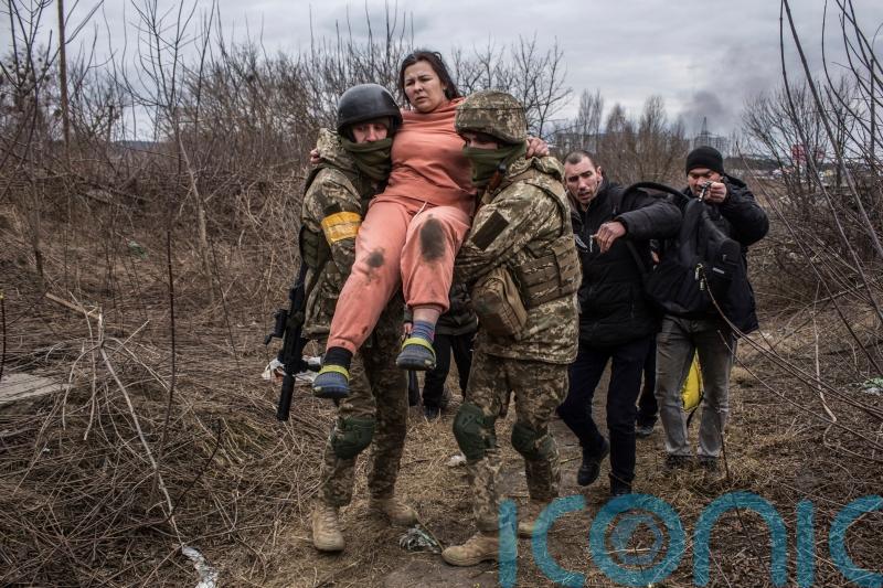 Moscow condemned over ‘humanitarian corridors’ taking Ukrainians towards Russia