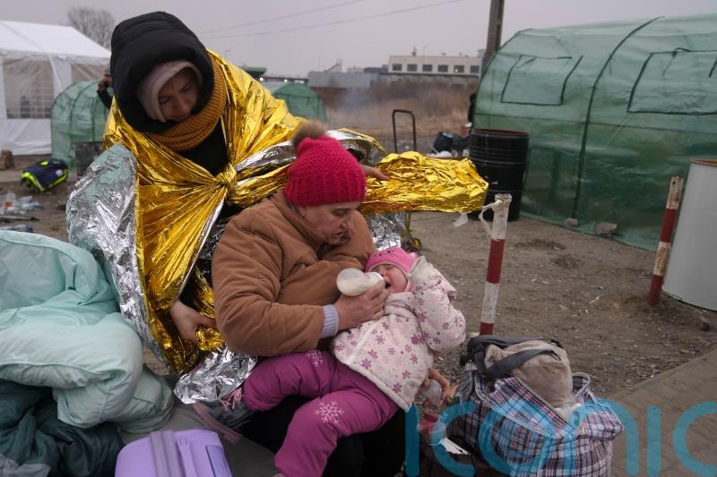 Visas granted for fleeing Ukrainians will rise ‘very quickly’, says minister