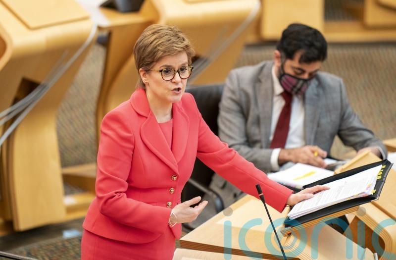 Sturgeon says UK still not doing ‘anywhere near enough’ for Ukrainian refugees