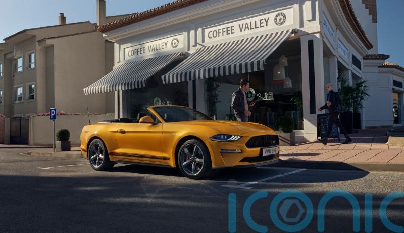 Ford expands Mustang range with California Edition