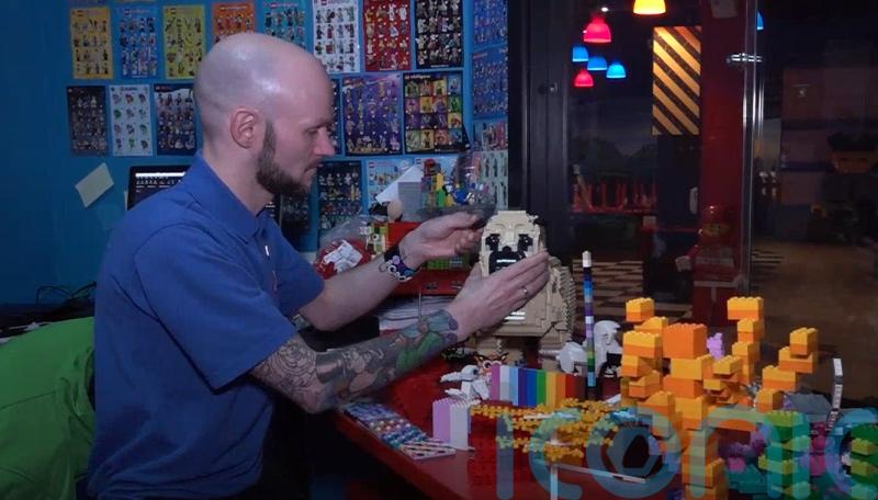 One of the world’s 26 master model builders for Lego hails ‘rewarding’ job