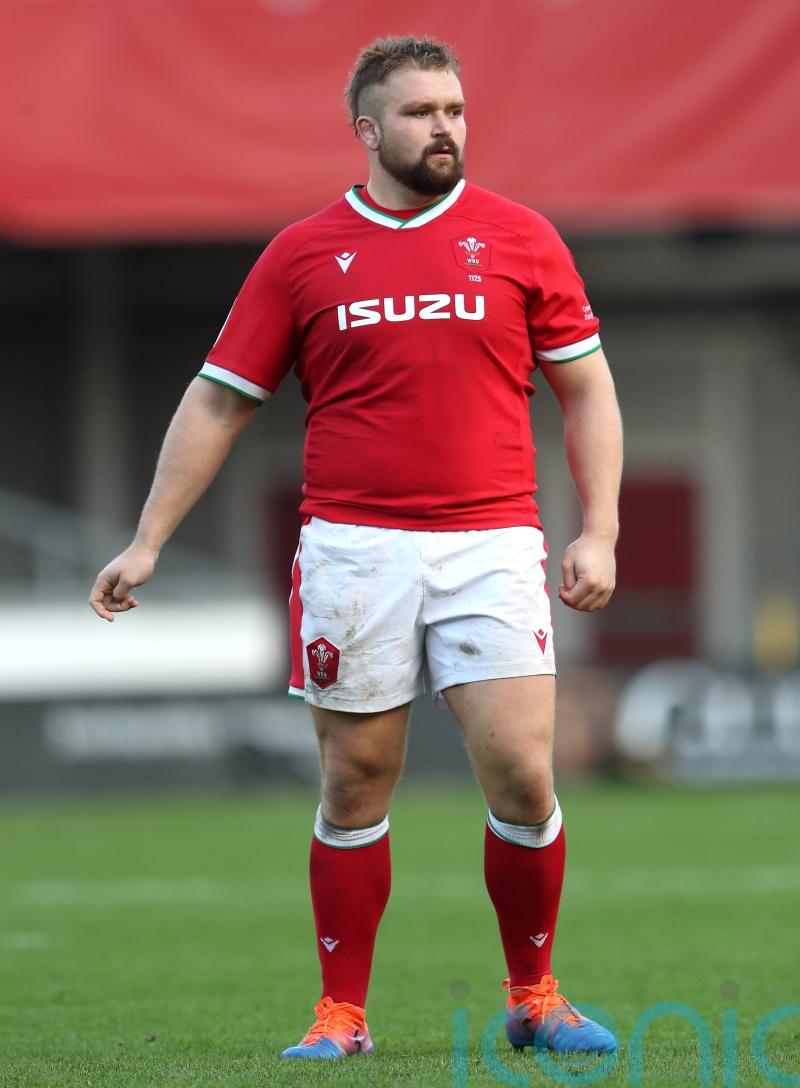 Wales say prop Tomas Francis available to face France after head injury