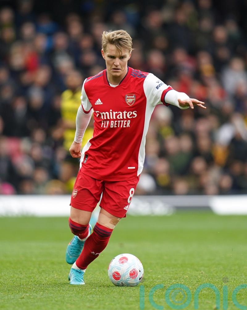 Martin Odegaard feels at home at Arsenal
