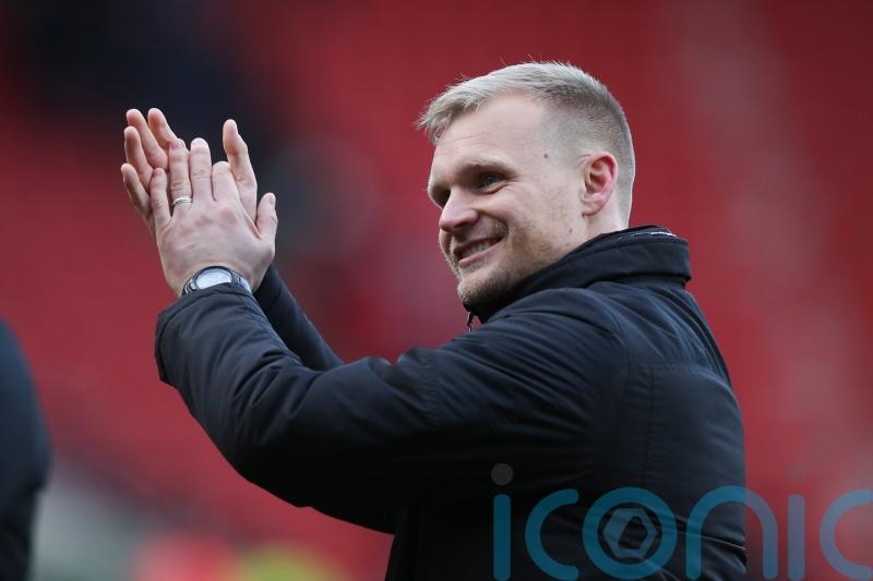 MK Dons boss Liam Manning without banned Daniel Harvie against Cheltenham