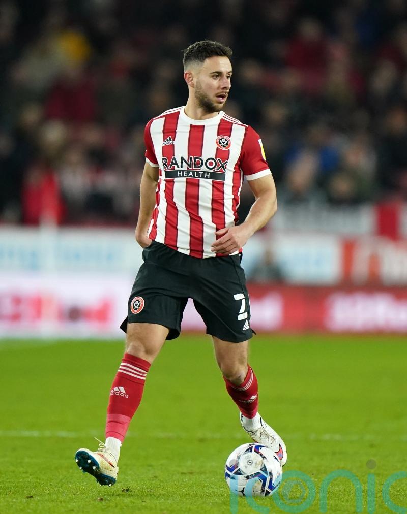 George Baldock pushing for Sheffield United return