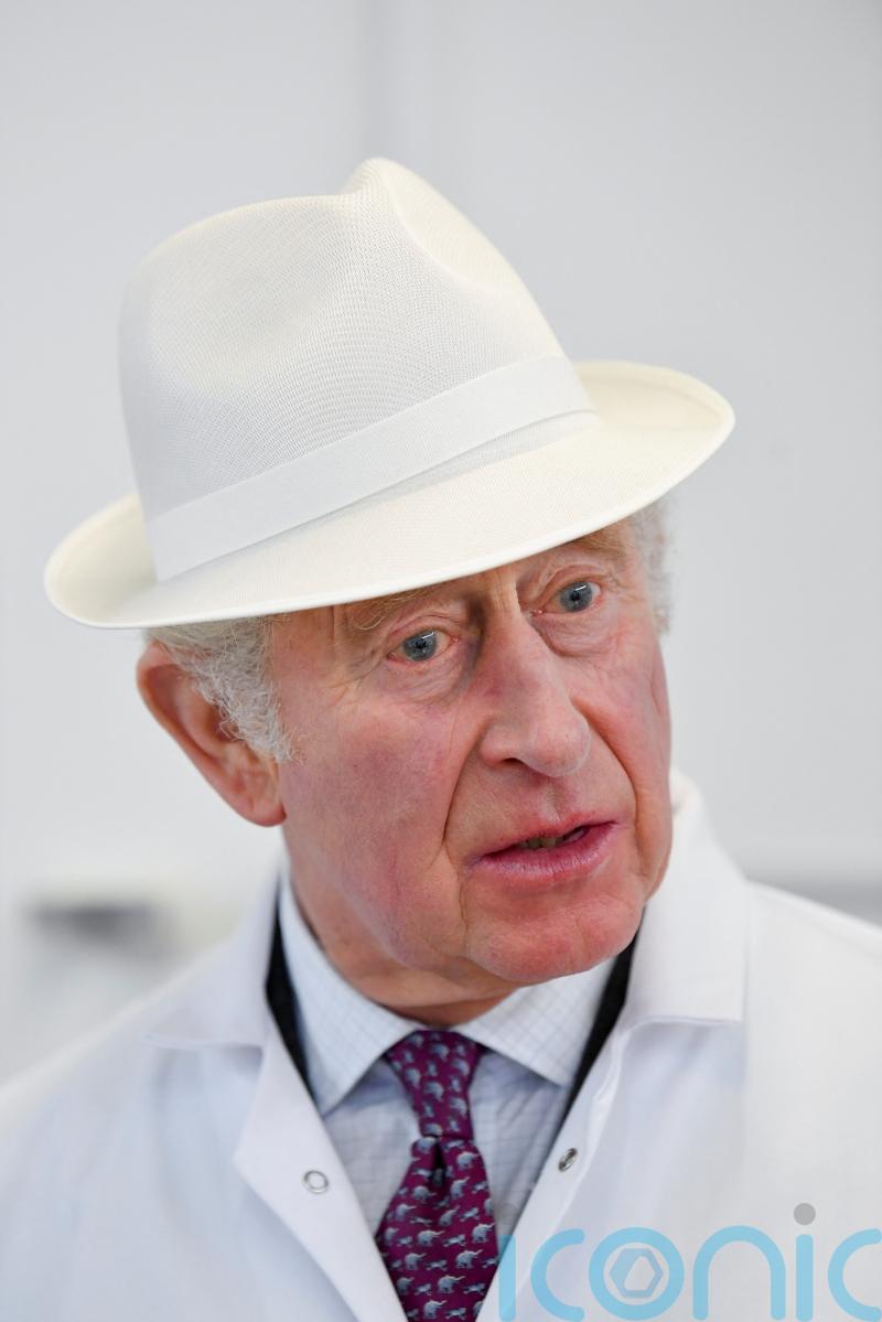 Charles visits award-winning cheese producer