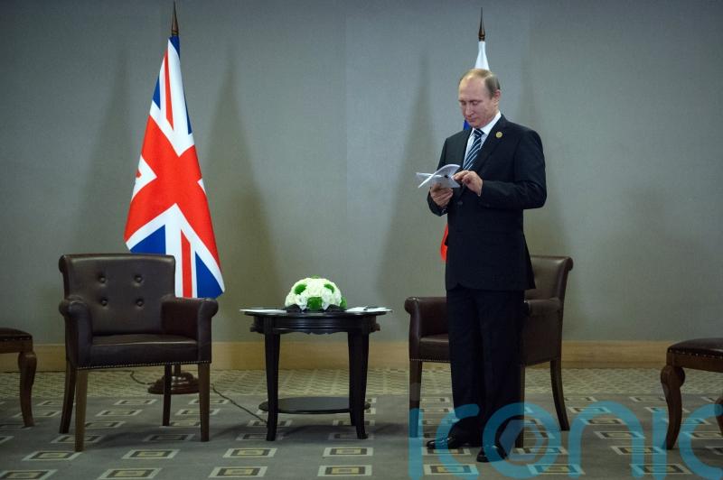 Patel criticises ‘gangster’ Putin as MPs rush through economic crime laws