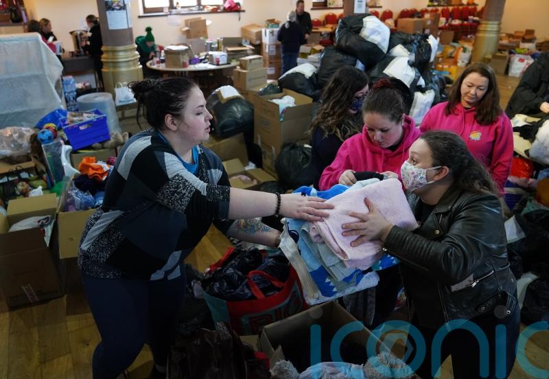 Donations for Ukraine inundate Scottish organisation