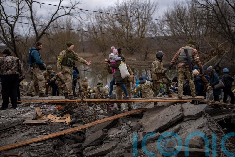 Ukraine accuses Moscow of ‘medieval’ tactics