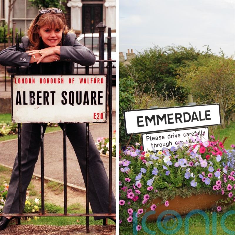 BBC’s EastEnders and ITV’s Emmerdale go head to head in evening viewing slot