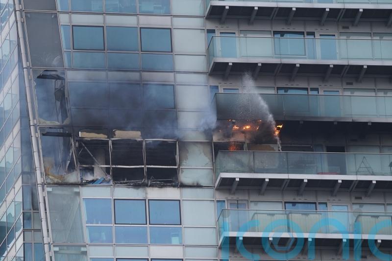 East London high-rise residents raised fire safety concerns before blaze