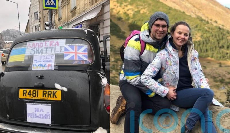 British man transports 80 vulnerable Ukrainians across Polish border in cab
