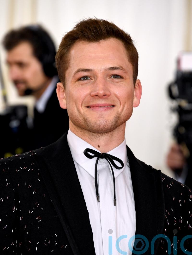 Taron Egerton does not faint during second night of West End play