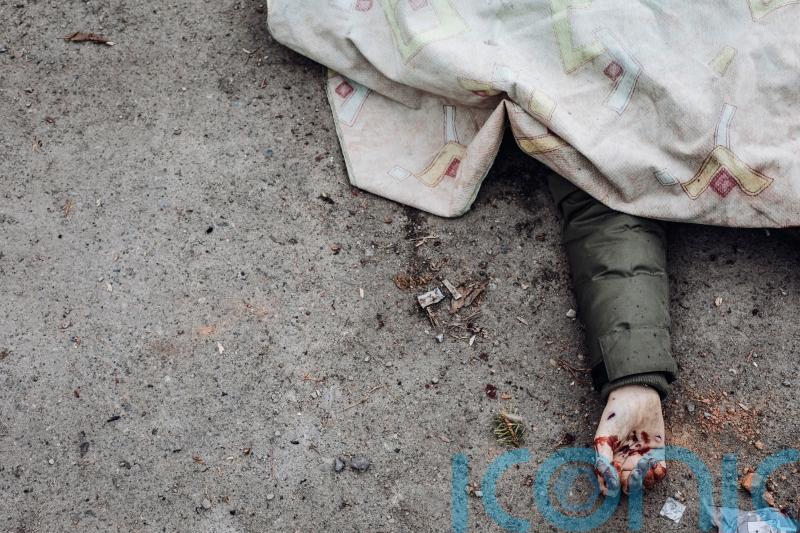 Graphic photo on NYT front page shows ‘reality’ of war