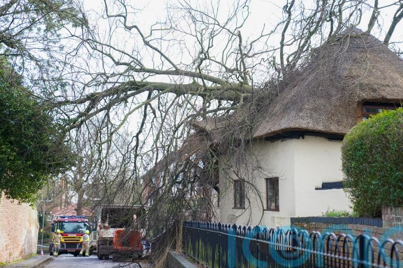 Direct Line reveals claims bill of up to £40m from February storms
