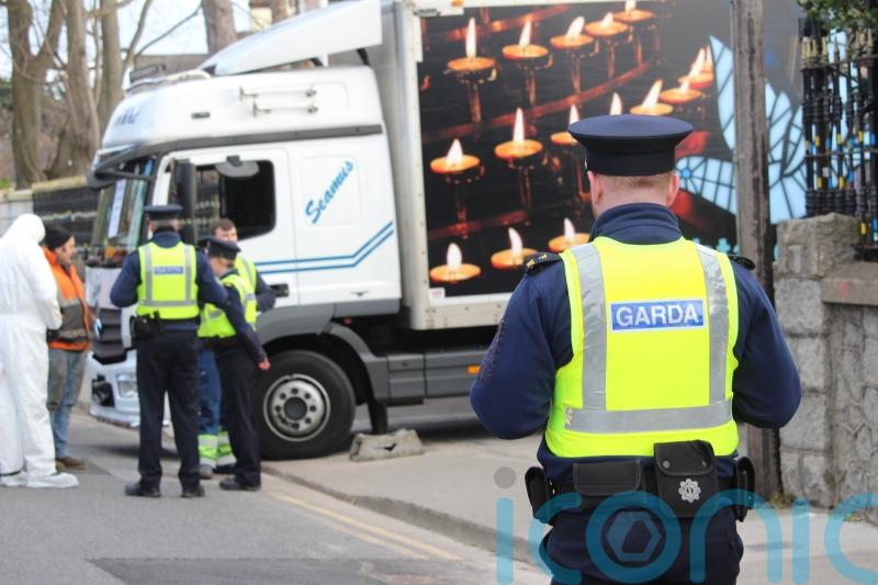 Protesters urged to keep demos peaceful following Russian embassy truck incident