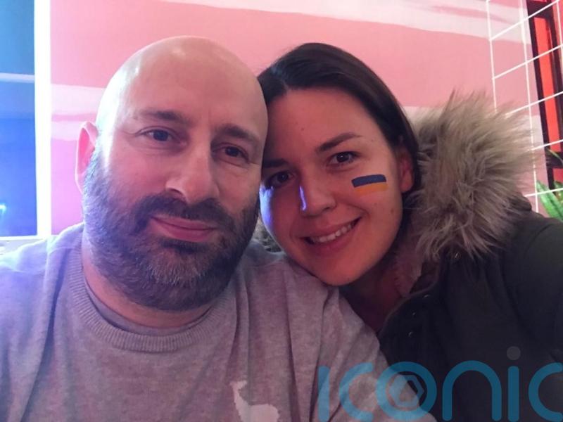 British public ‘incredible’ and ‘accepting’, says Ukrainian who fled to the UK
