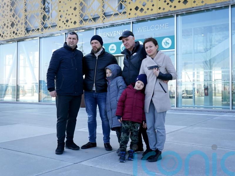 Process to enter UK ‘taking ages’, says man trying to help family flee Ukraine