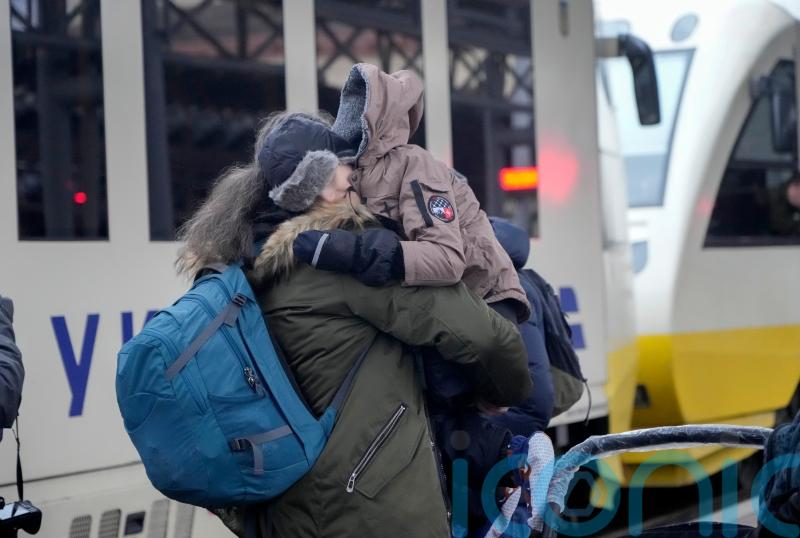 Ukrainians flee embattled city, but Russian shelling threatens second route