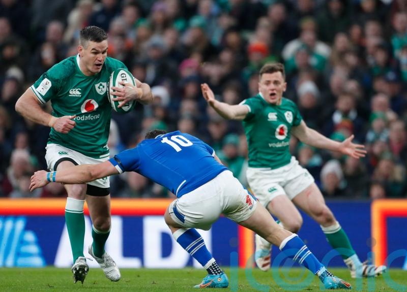  Johnny Sexton signs new deal until end of 2023 World Cup