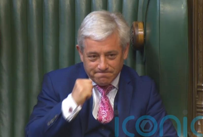 Bercow ‘administratively suspended’ from Labour in wake of bullying report
