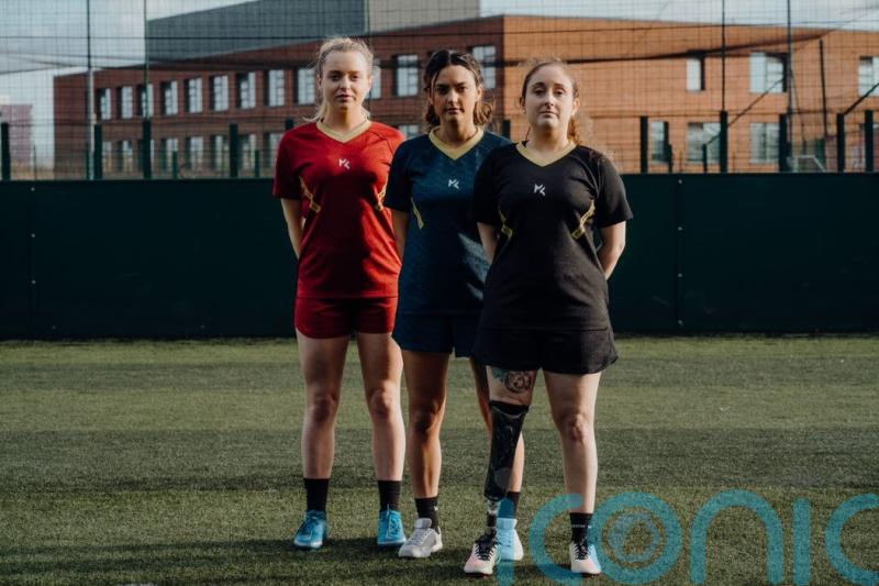 Rebecca Sellar hopes her story in amputee football can encourage others