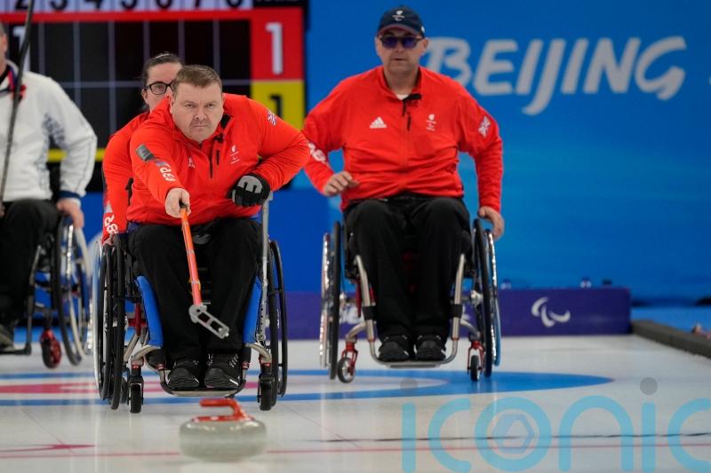 Great Britain face tough battle to reach wheelchair curling final in Beijing
