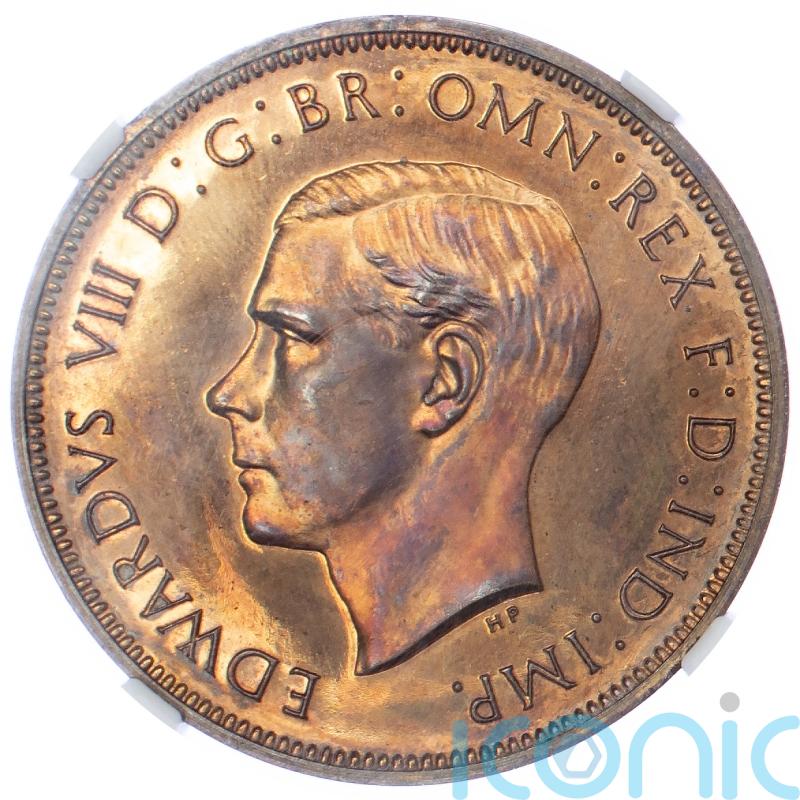 Stakes in rare King Edward VIII penny snapped up