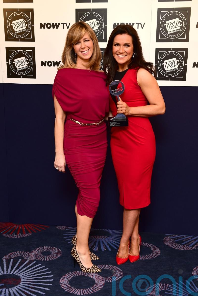 Susanna Reid praises ‘inspirational’ Kate Garraway on International Women’s Day