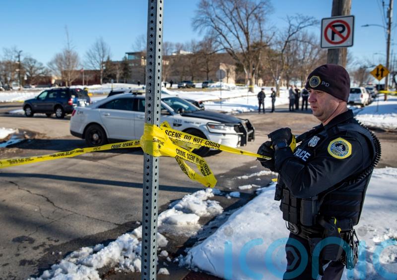 Six teenagers arrested after 15-year-old killed in US school shooting