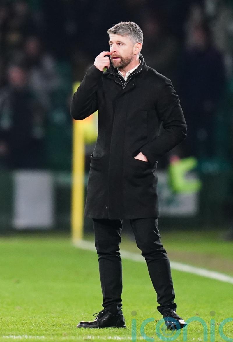 St Mirren boss Stephen Robinson looking for more bravery in the final third