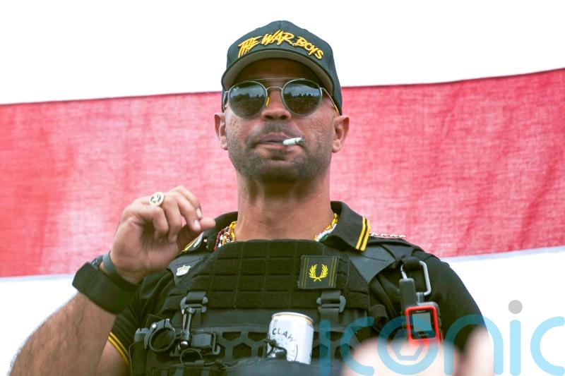 Proud Boys leader charged with conspiracy over Capitol riot
