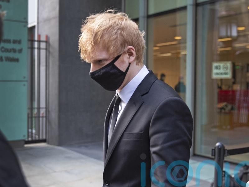 Sheeran: I wasn’t trying to intimidate songwriters over row – just clear my name