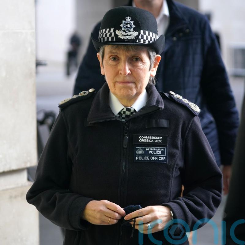 Outgoing Met boss Cressida Dick: Policing has become ‘more politicised’