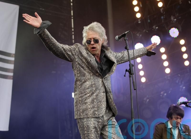 Sir Bob Geldof among line-up for fundraising event in support of Ukraine