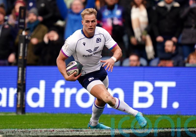 Scotland keen to impress in Italy despite absence of Duhan van der Merwe