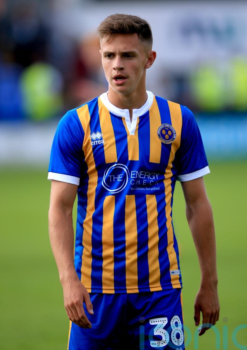 Ryan Barnett gets the point for Solihull Moors
