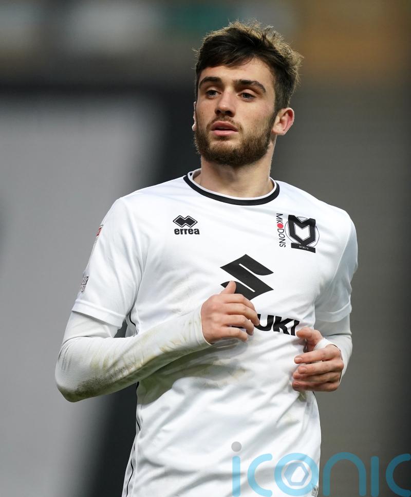 Troy Parrott’s brace helps MK Dons to victory over Cheltenham