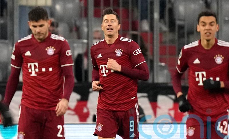 Robert Lewandowski makes history as Bayern Munich demolish RB Salzburg
