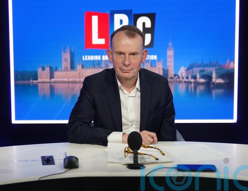 Andrew Marr says he will not buy from chains until they withdraw from Russia