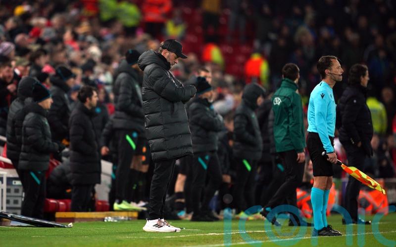Jurgen Klopp frustrated as ‘slapstick’ loss ends year-long unbeaten Anfield run